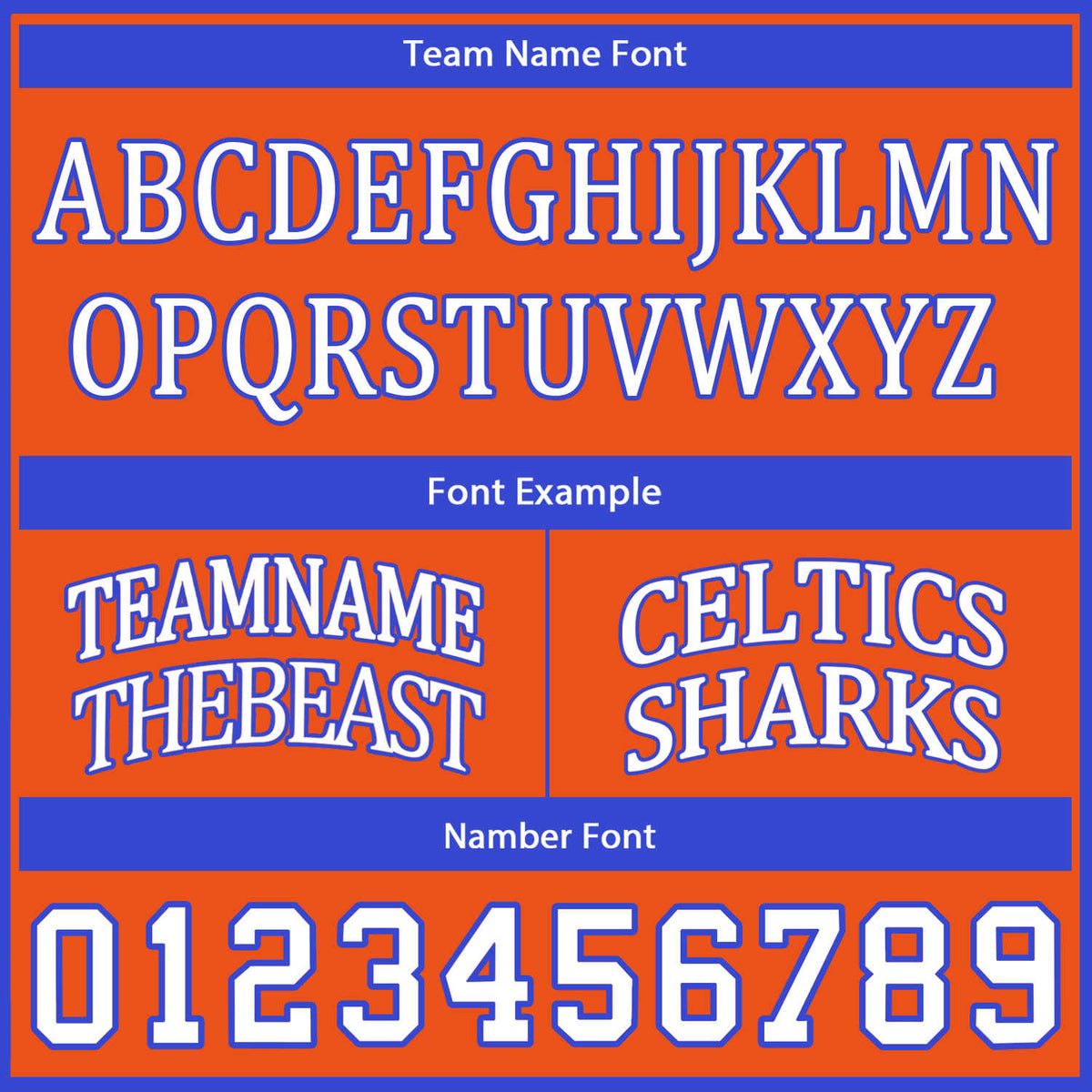 Custom Reversible Orange & White Basketball Jersey | Personalized Team Name & Number - Vosoli