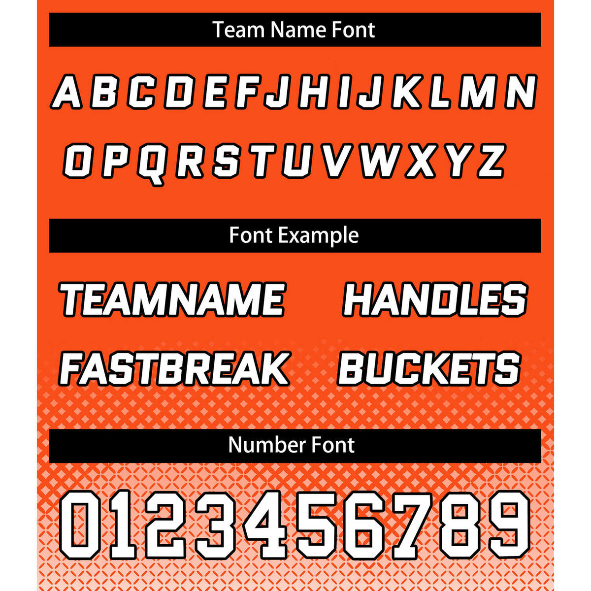 Custom Reversible Orange & White Mesh Basketball Uniform | Personalized Team Set | Vosoli