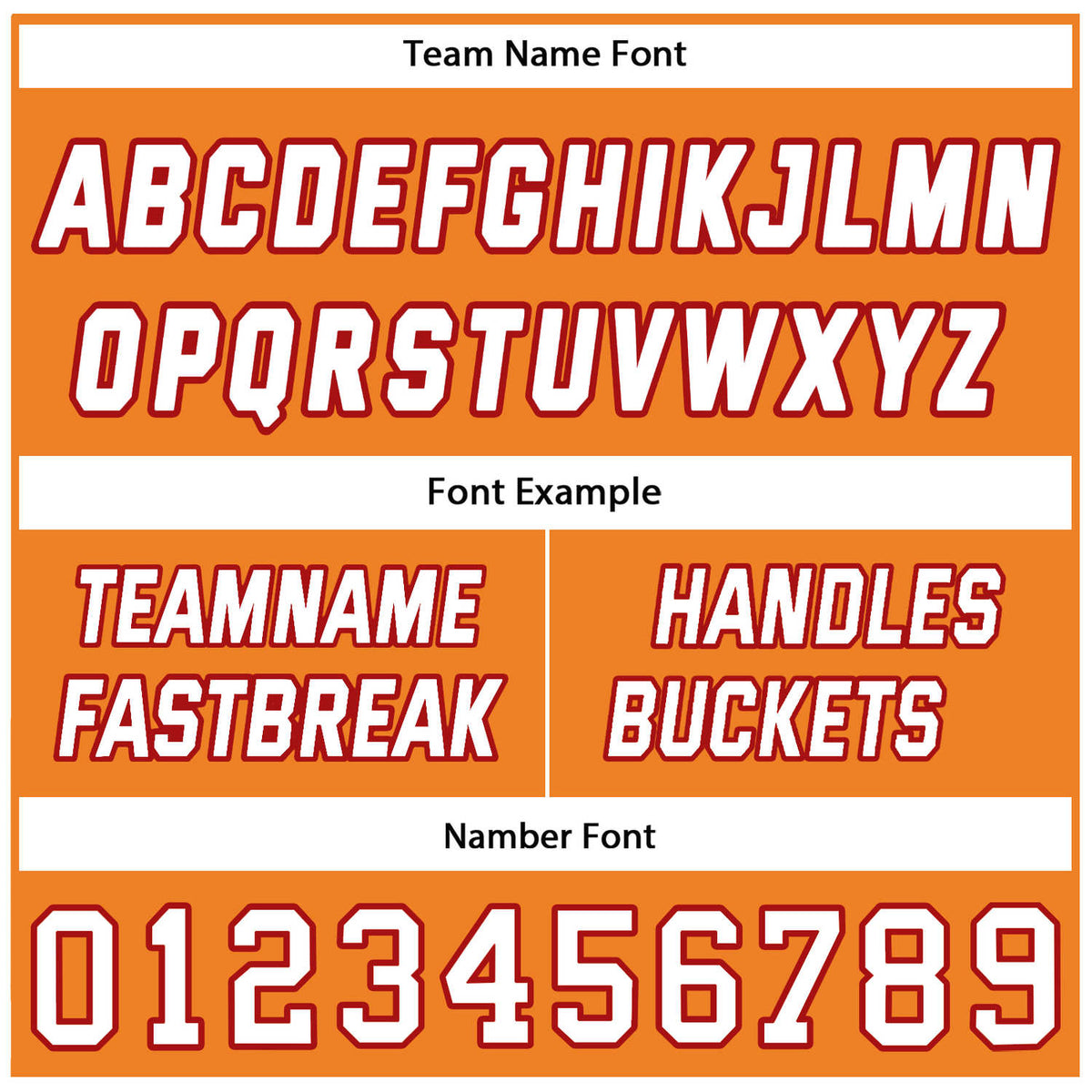 Custom Reversible Orange White Striped Basketball Jersey | Personalized Team Name, Number & LOGO | Vosoli