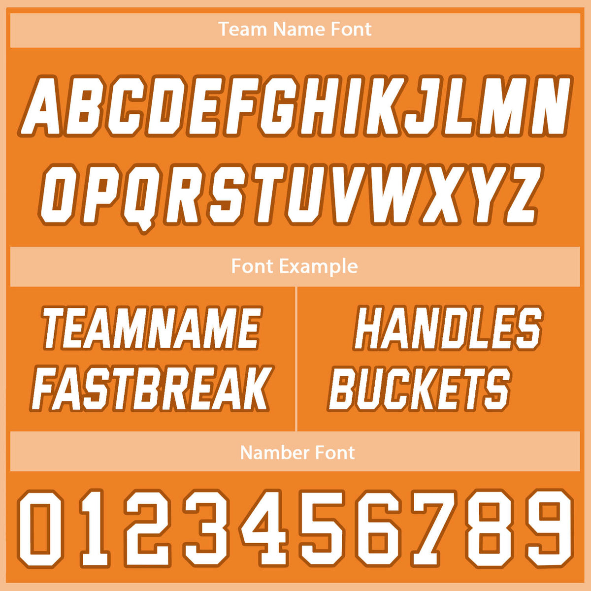 Custom Reversible Orange White Striped Basketball Jersey | Team Name & Number - Vosoli