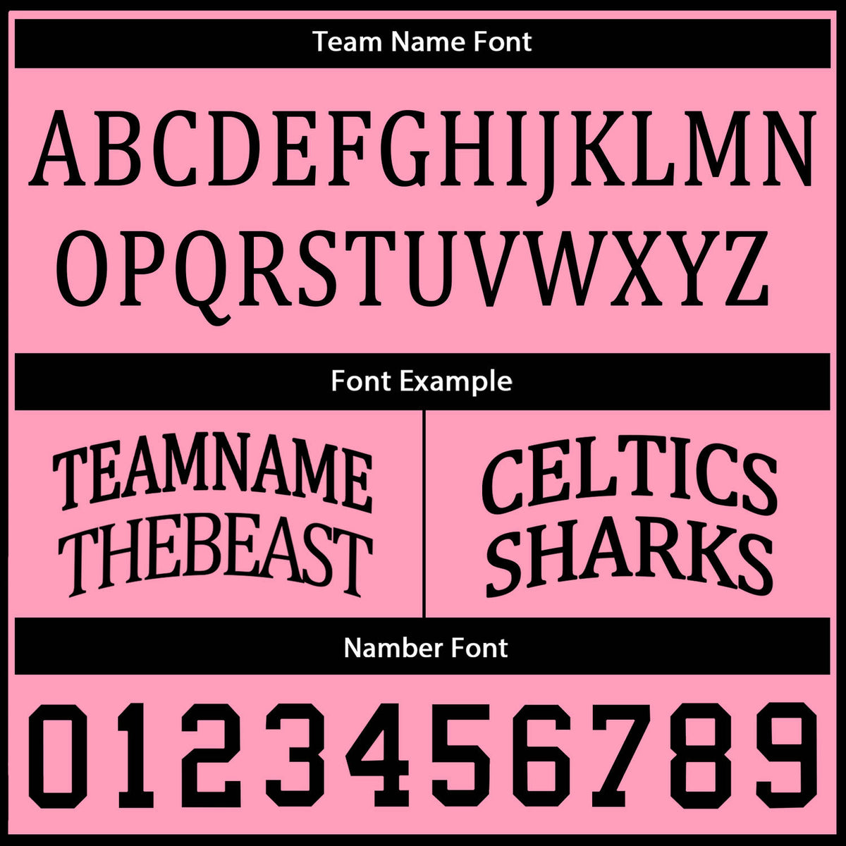 Custom Reversible Pink Black Basketball Uniform Set | Team Name & Number - Vosoli