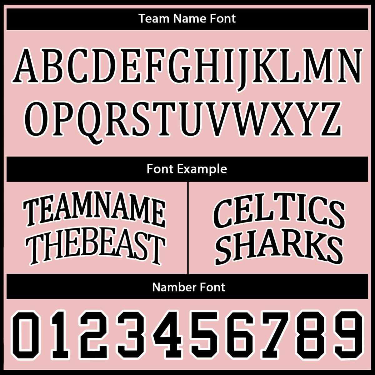 Custom Reversible Pink Black Basketball Uniform Set | Team Name & Number - Vosoli