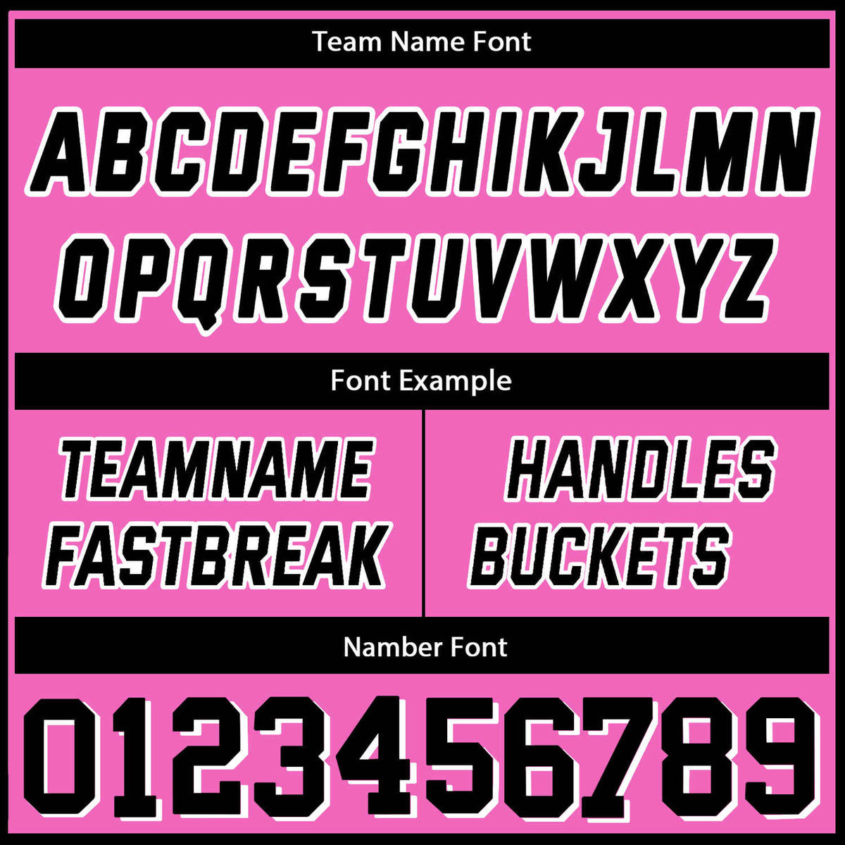 Custom Reversible Pink Black Basketball Uniform Set | Team & Player Name - Vosoli
