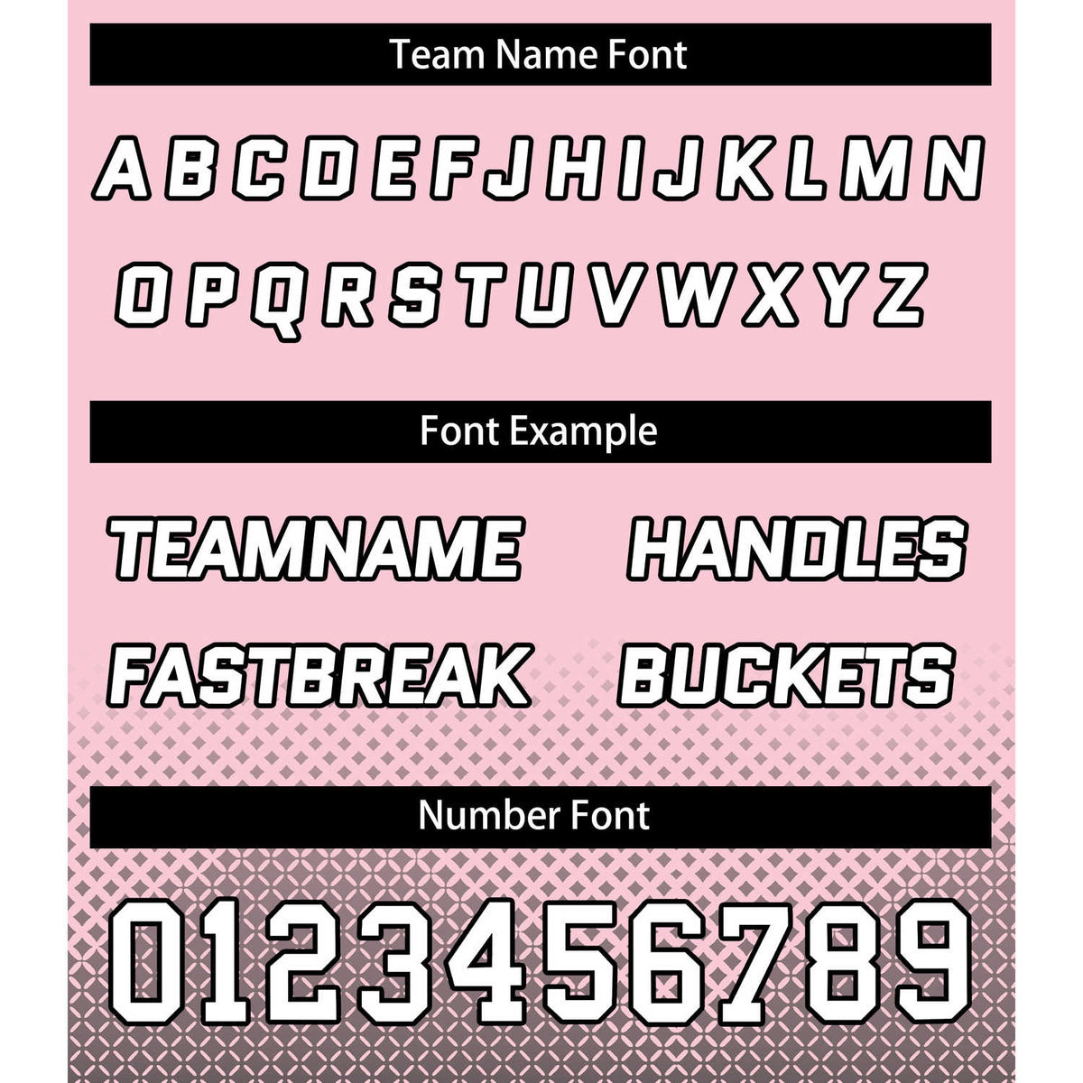Custom Reversible Pink & Black Mesh Basketball Uniform | Personalized Team Set | Vosoli