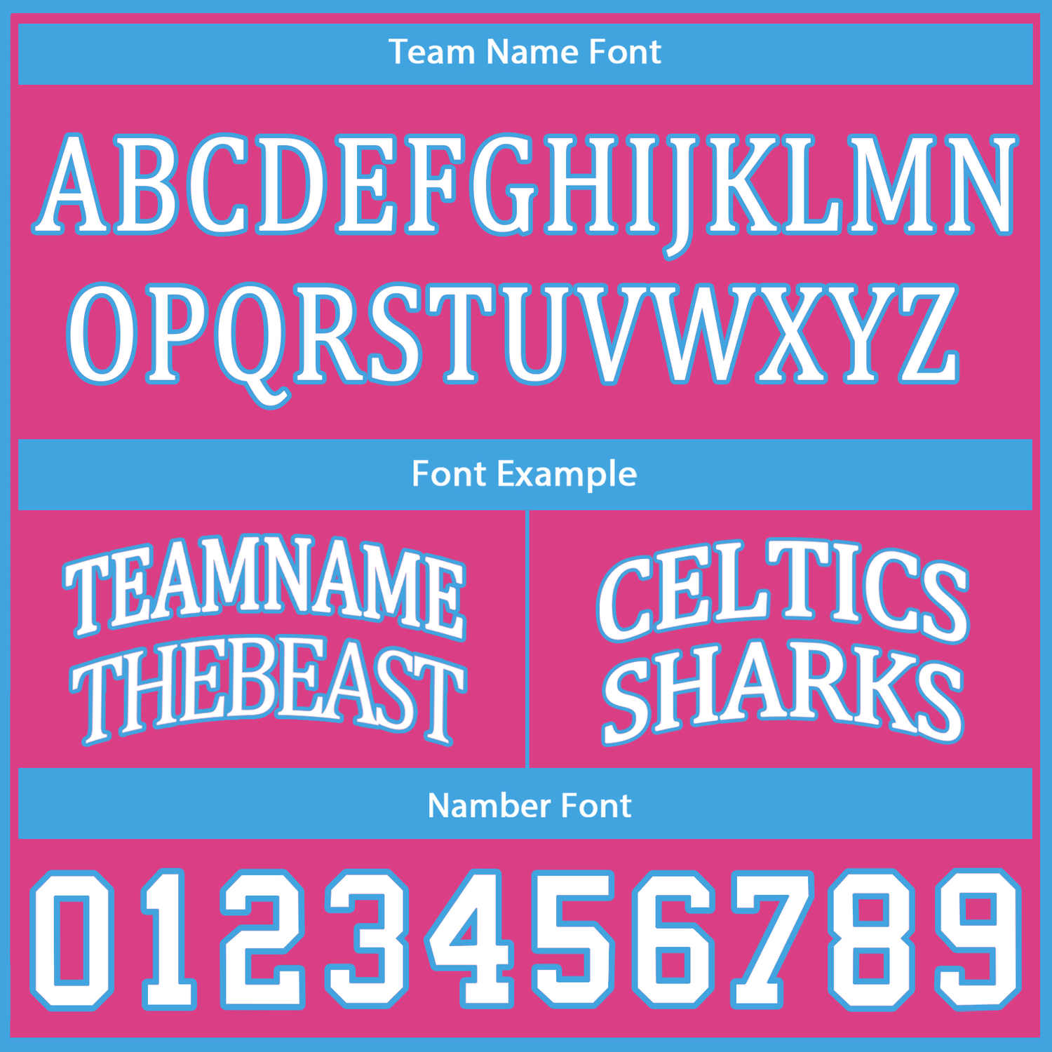 Custom Reversible Pink & Light Blue Basketball Jersey | Personalized Team Name & Number - Vosoli
