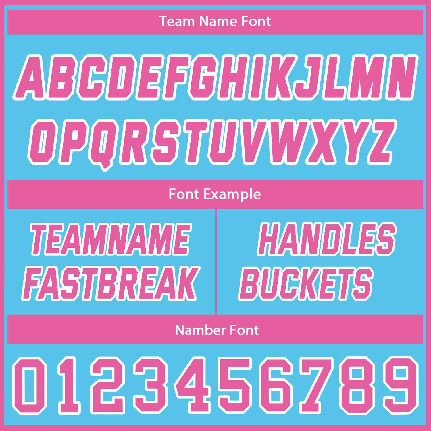 Custom Reversible Pink & Light Blue Mesh Basketball Jersey | Personalized Team Jersey | Vosoli