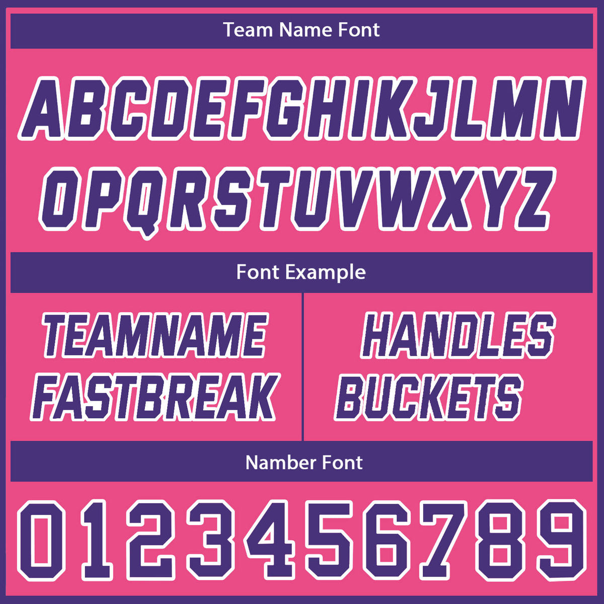 Custom Reversible Pink Navy Basketball Uniform Set | Team Name & Number - Vosoli