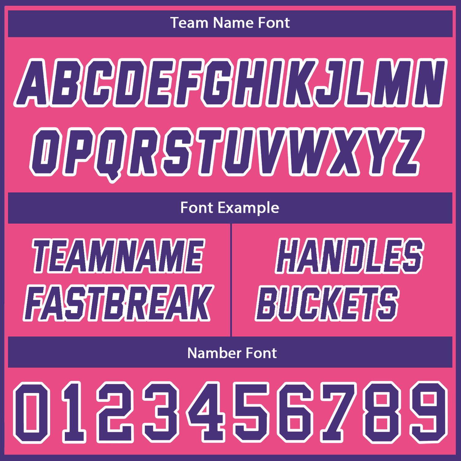 Custom Reversible Pink Navy Basketball Uniform Set | Team Name & Number - Vosoli