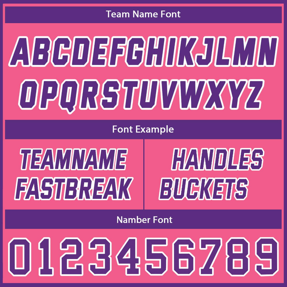 Custom Reversible Pink & Purple Basketball Jersey | Personalized Team Jersey | Vosoli