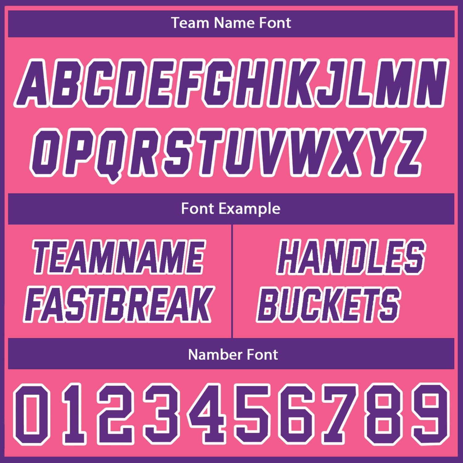 Custom Reversible Pink & Purple Basketball Jersey | Personalized Team Jersey | Vosoli