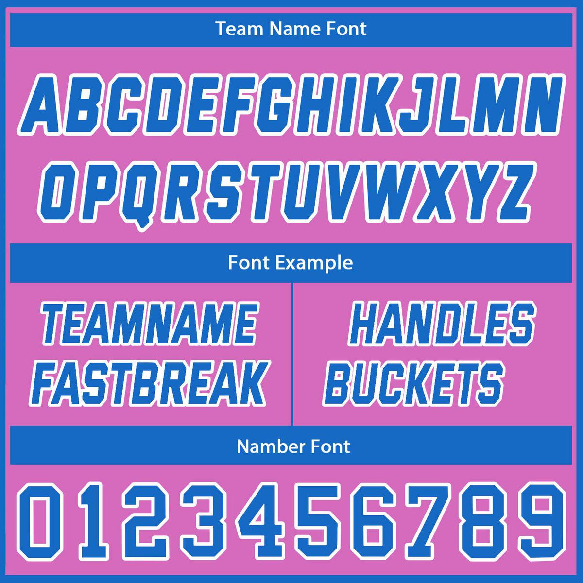 Custom Reversible Pink Purple Blue Basketball Uniform Set | Team & Player Name - Vosoli