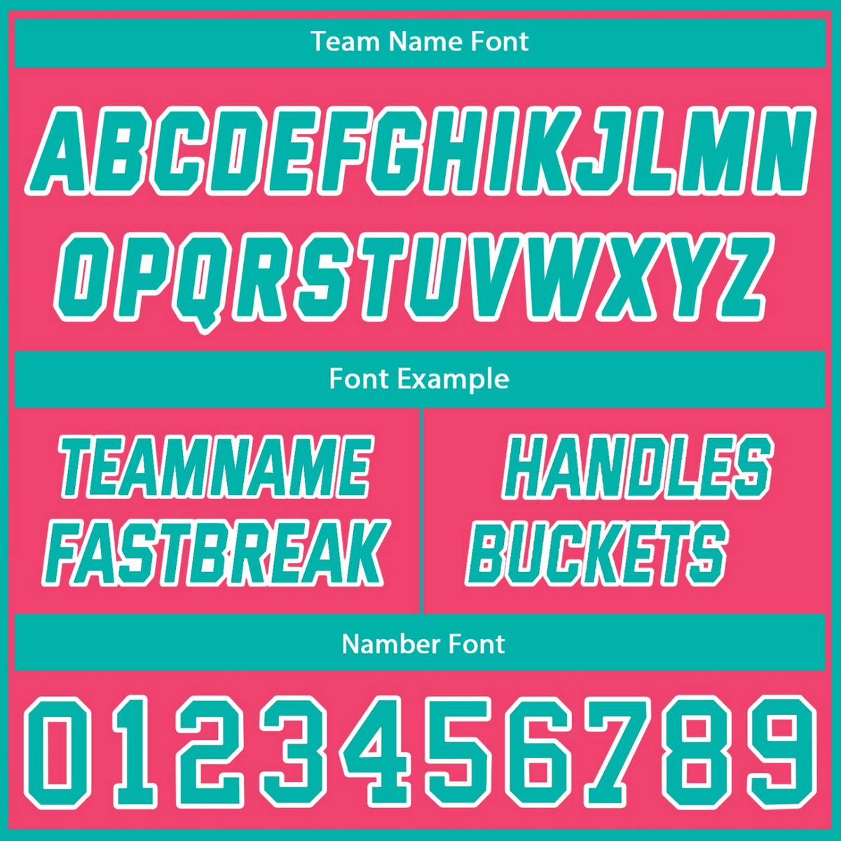 Custom Reversible Pink & Teal Basketball Jersey | Personalized Team Jersey | Vosoli