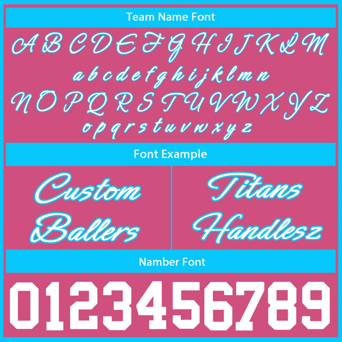 Custom Reversible Pink Turquoise Basketball Jersey | Personalized Team Jersey | Vosoli