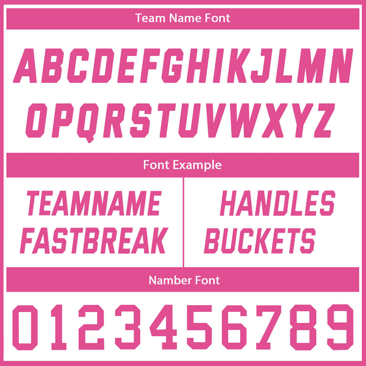 Custom Reversible Pink White Basketball Uniform Set | Team Name & Number - Vosoli