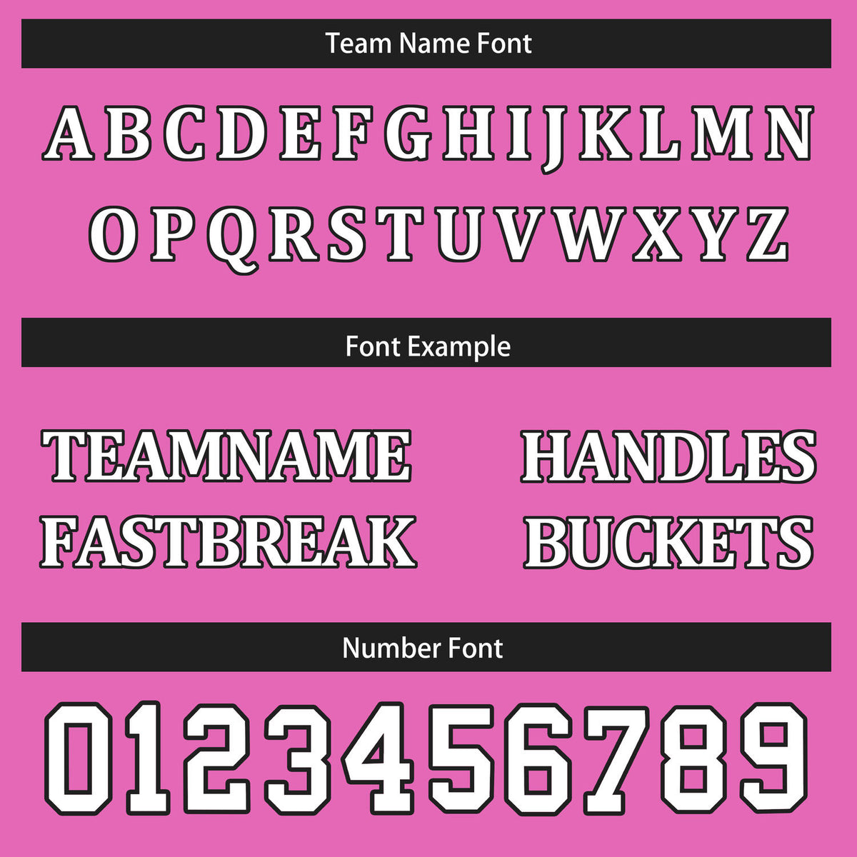 Custom Reversible Pink White Basketball Uniform Set | Team Name & Number - Vosoli