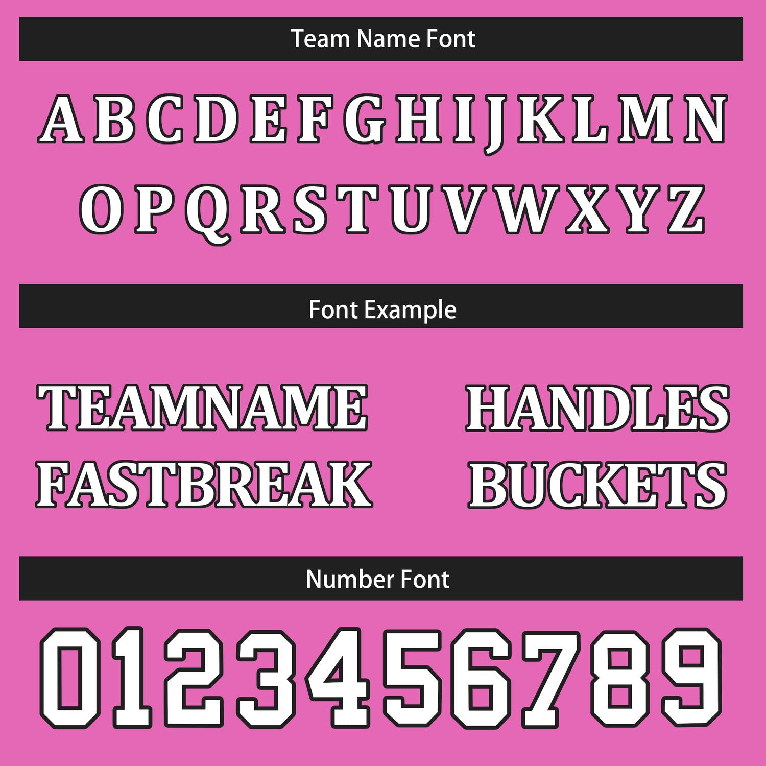 Custom Reversible Pink White Basketball Uniform Set | Team Name & Number - Vosoli