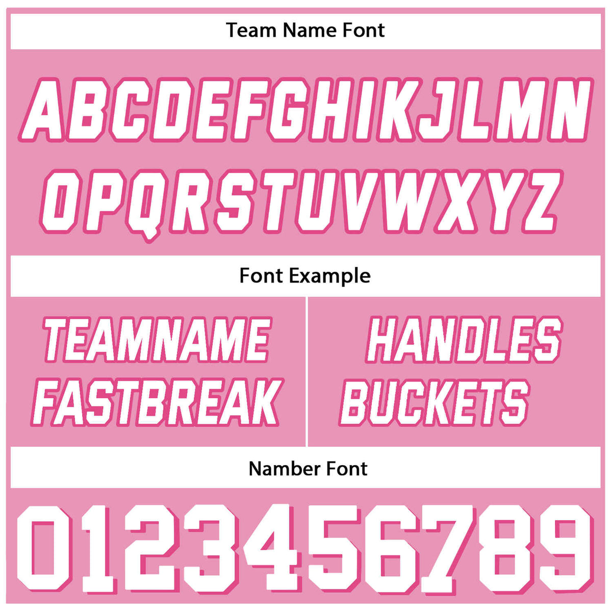 Custom Reversible Pink White Basketball Uniform Set | Team & Player Name - Vosoli