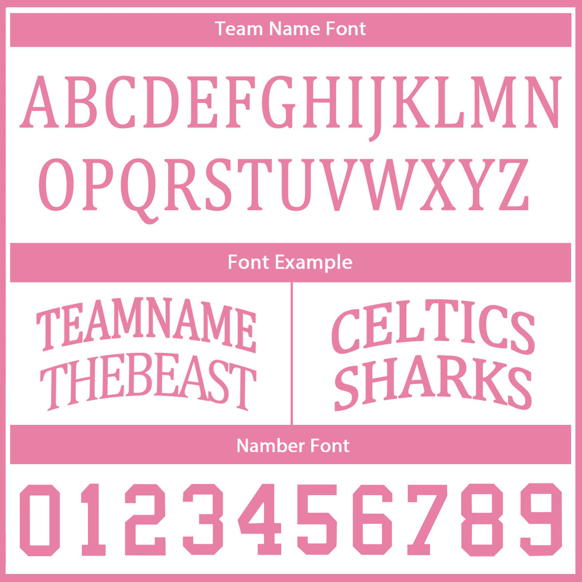 Custom Reversible Pink White Basketball Uniform Set | Team Name & Number - Vosoli