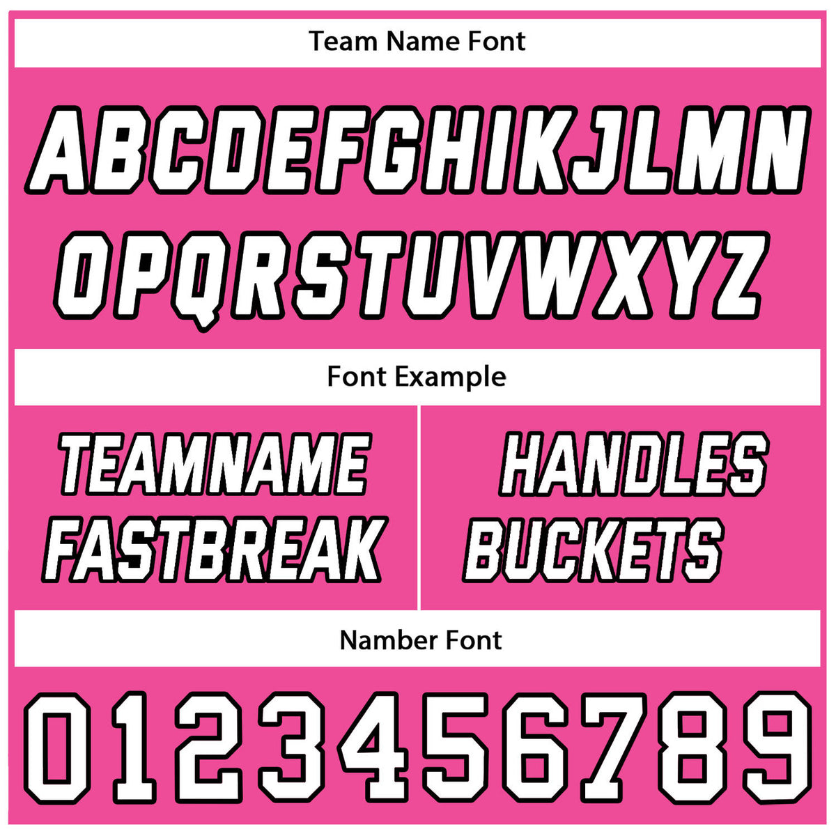 Custom Reversible Pink White Star Basketball Jersey | Personalized Team Top - Vosoli