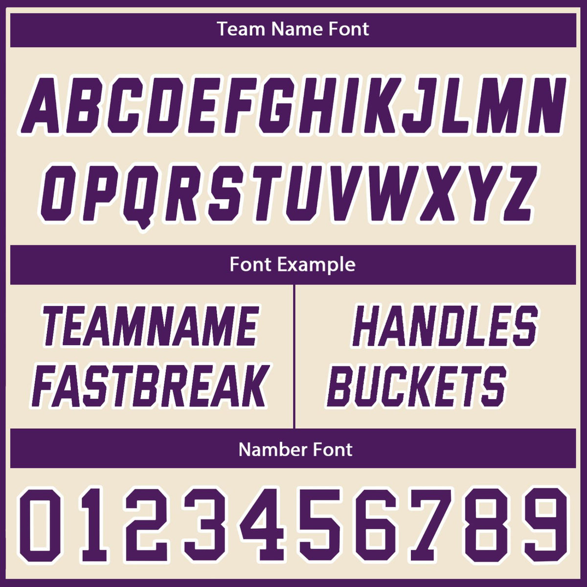 Custom Reversible Purple & Beige Basketball Jersey | Personalized Team Jersey | Vosoli