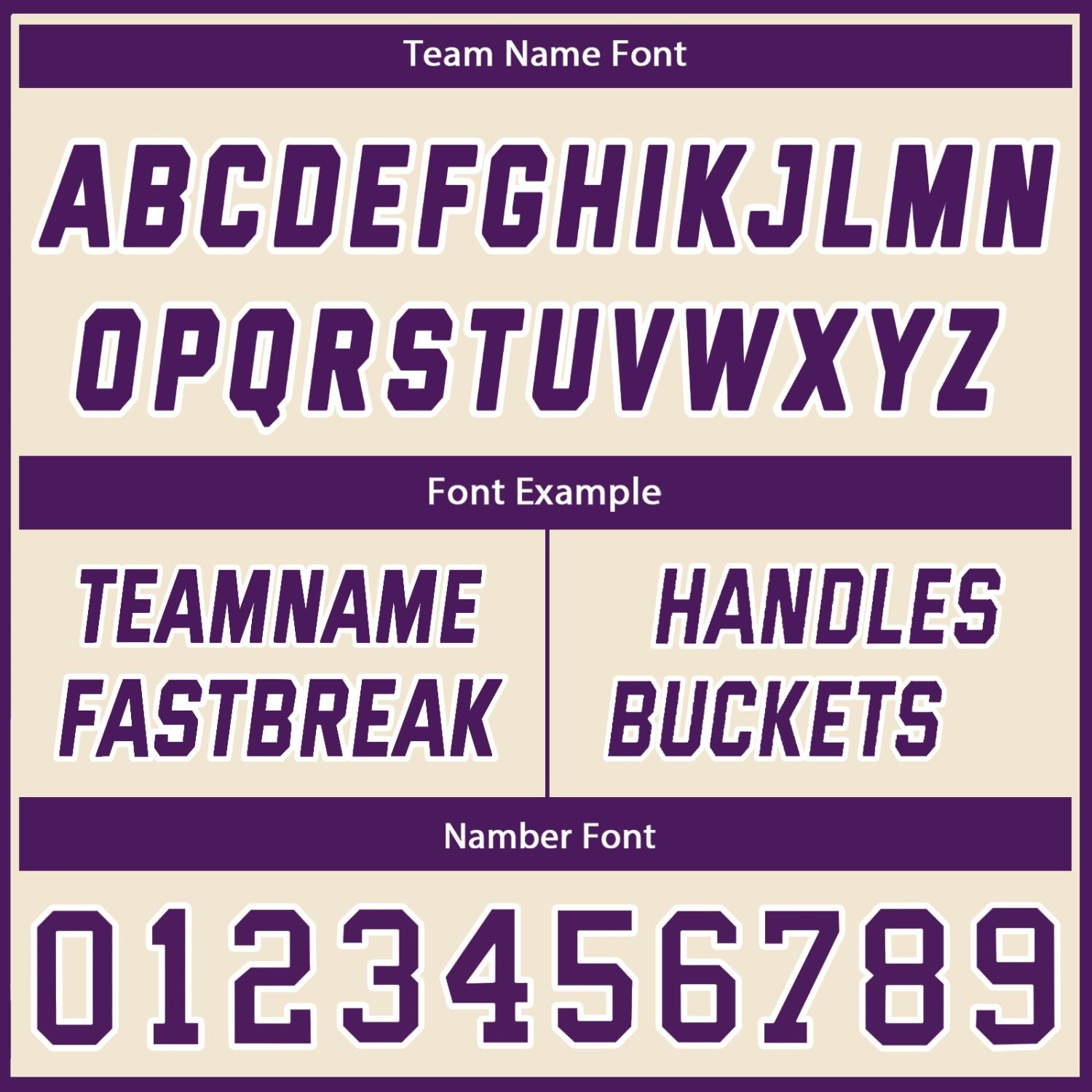 Custom Reversible Purple & Beige Basketball Jersey | Personalized Team Jersey | Vosoli