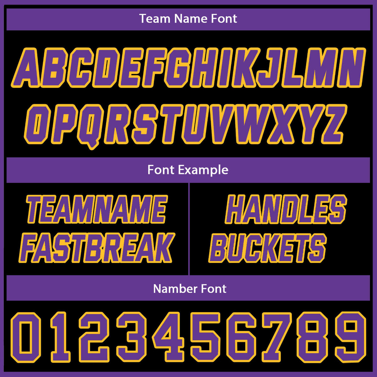 Custom Reversible Purple Black Basketball Uniform Set | Team Name & Number - Vosoli