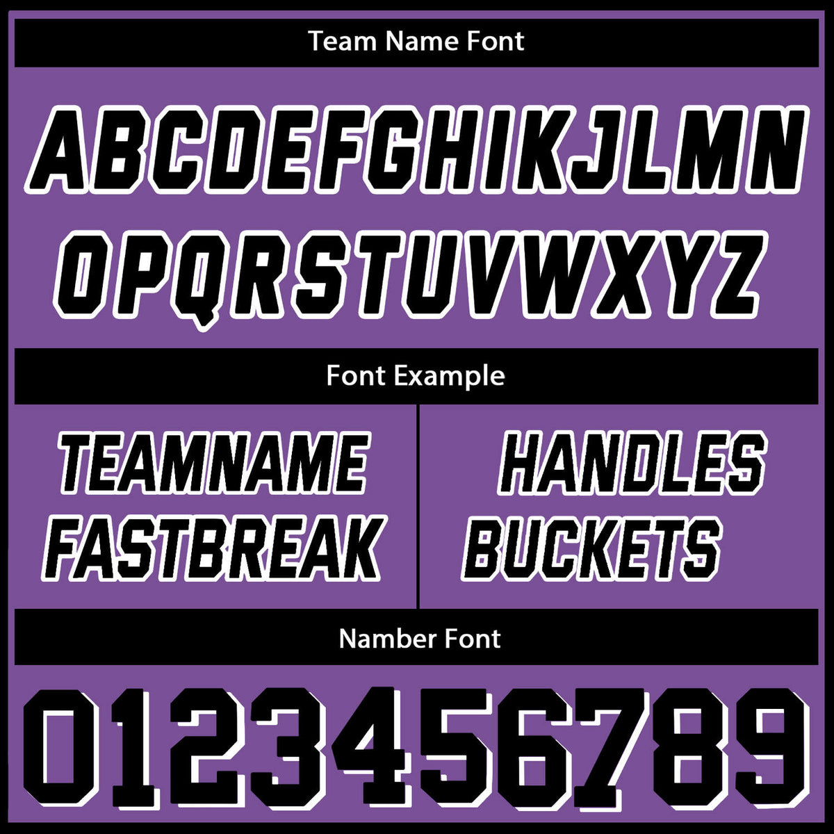 Custom Reversible Purple Black Basketball Uniform Set | Team Name & Number - Vosoli