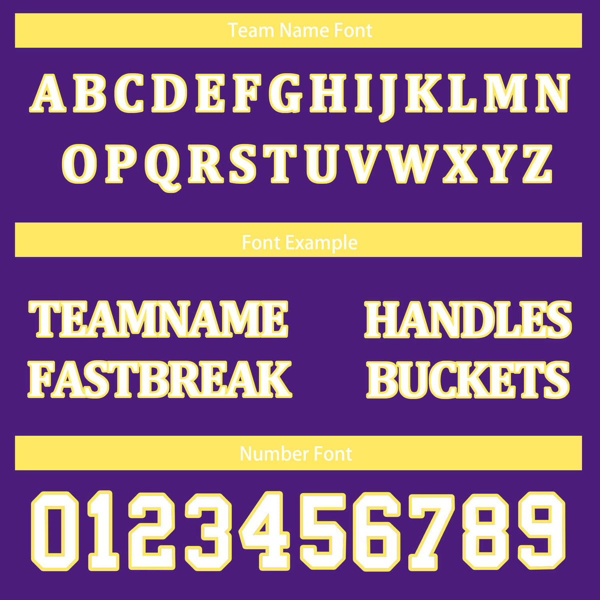 Custom Reversible Purple Black Yellow Basketball Uniform Set | Team & Player Name - Vosoli
