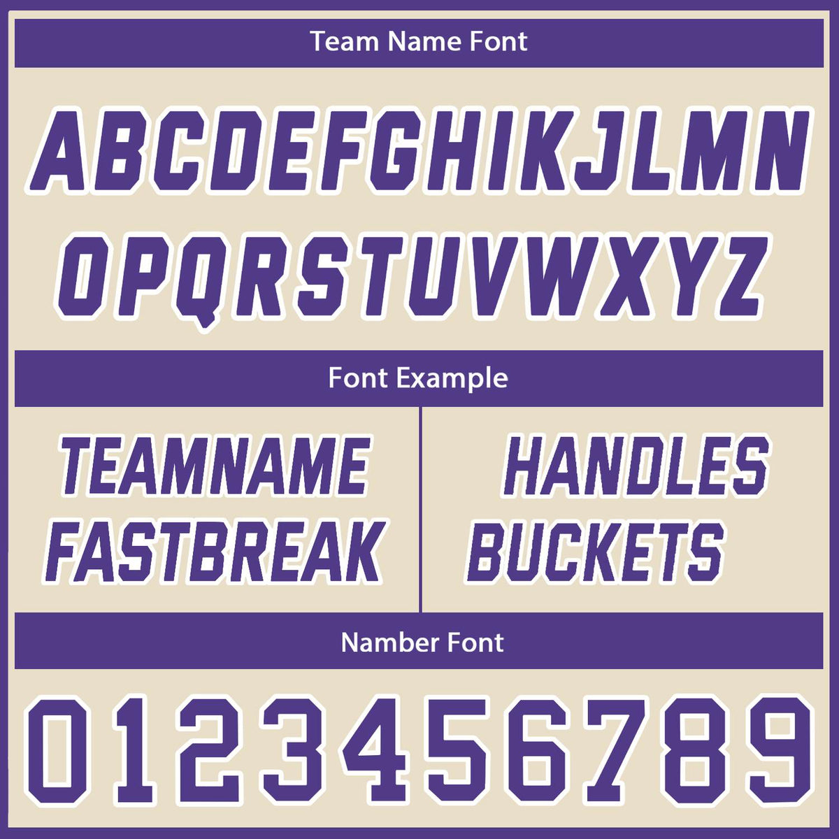 Custom Reversible Purple & Cream Mesh Basketball Jersey | Personalized Team Jersey | Vosoli