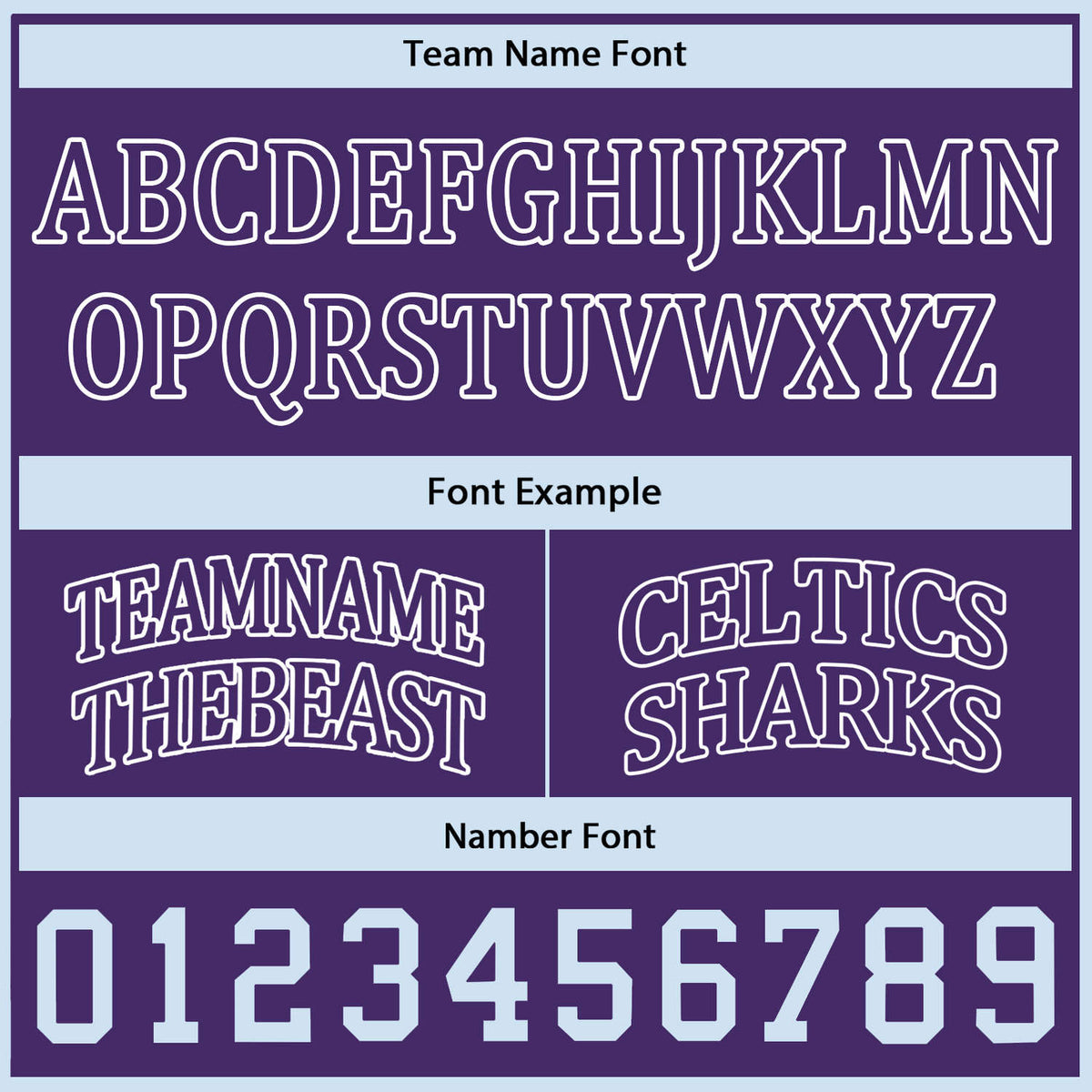 Custom Reversible Purple & Light Blue Basketball Jersey | Personalized for Team Sports - Vosoli