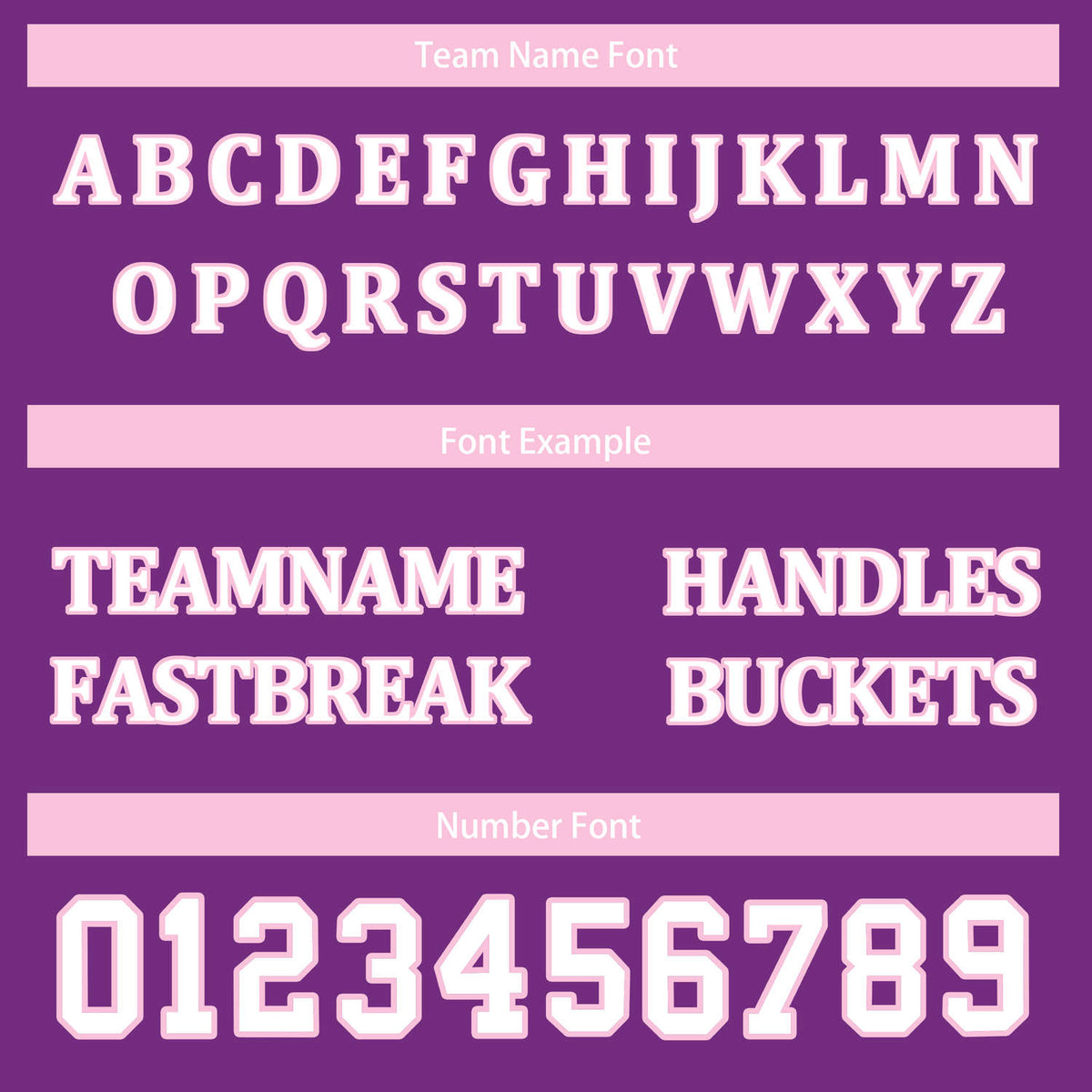 Custom Reversible Purple Pink Basketball Uniform Set | Team & Player Name - Vosoli