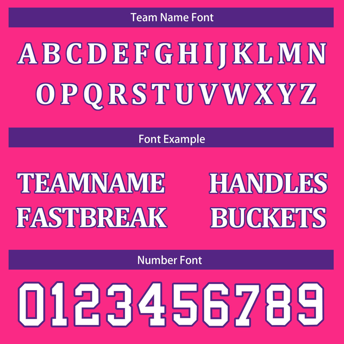 Custom Reversible Purple Pink Basketball Uniform Set | Team & Player Name - Vosoli