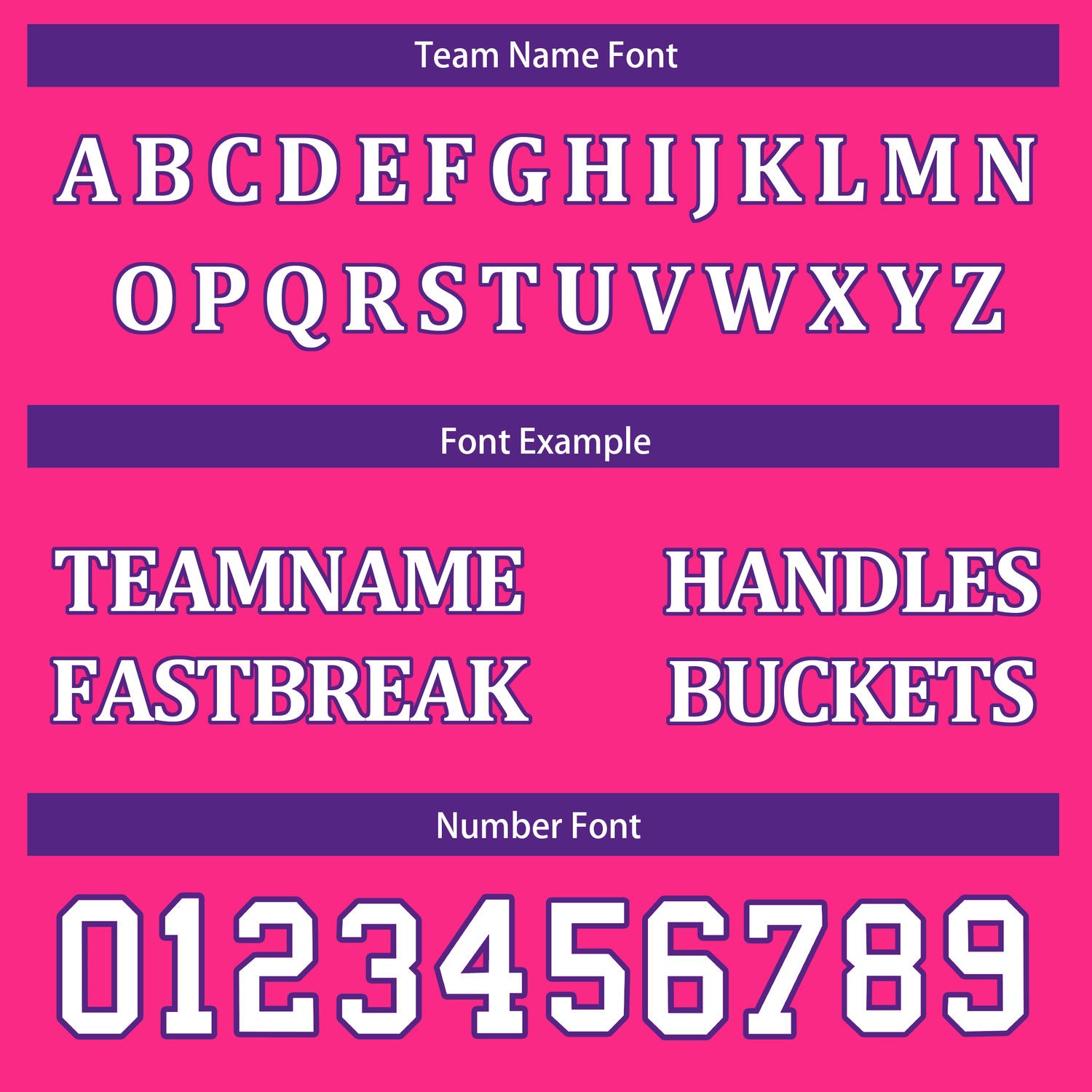 Custom Reversible Purple Pink Basketball Uniform Set | Team & Player Name - Vosoli