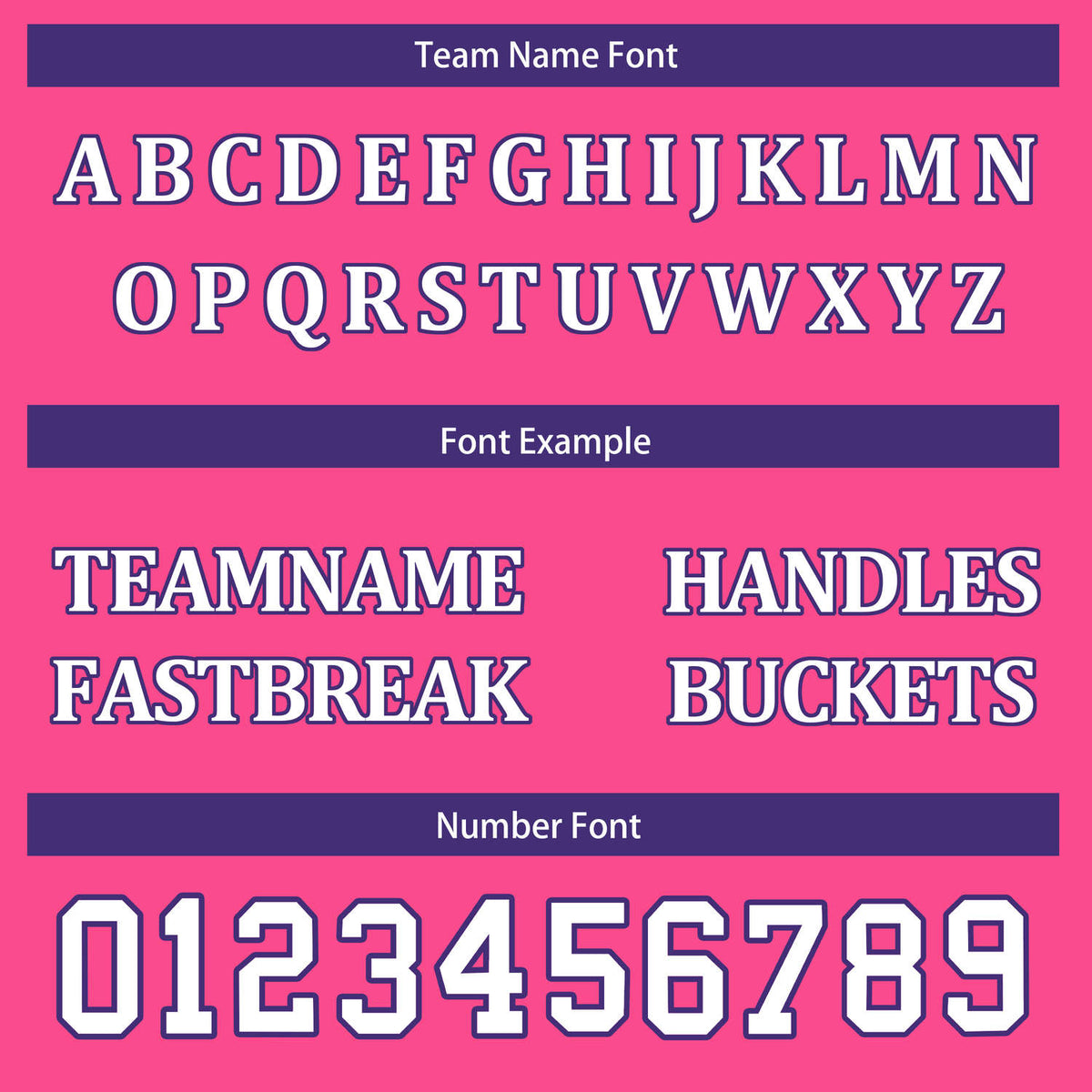 Custom Reversible Purple Pink Basketball Uniform Set | Team & Player Name - Vosoli