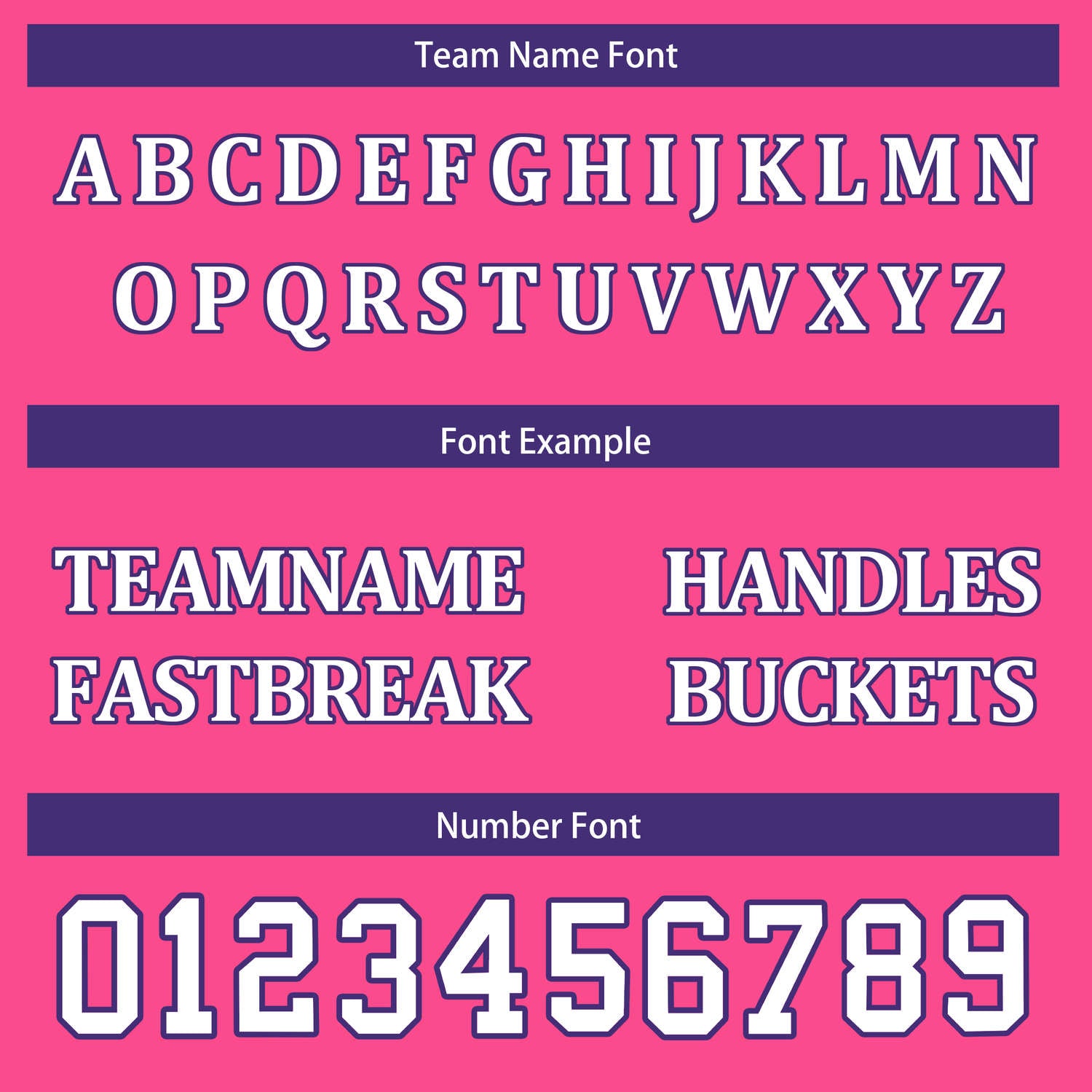 Custom Reversible Purple Pink Basketball Uniform Set | Team & Player Name - Vosoli