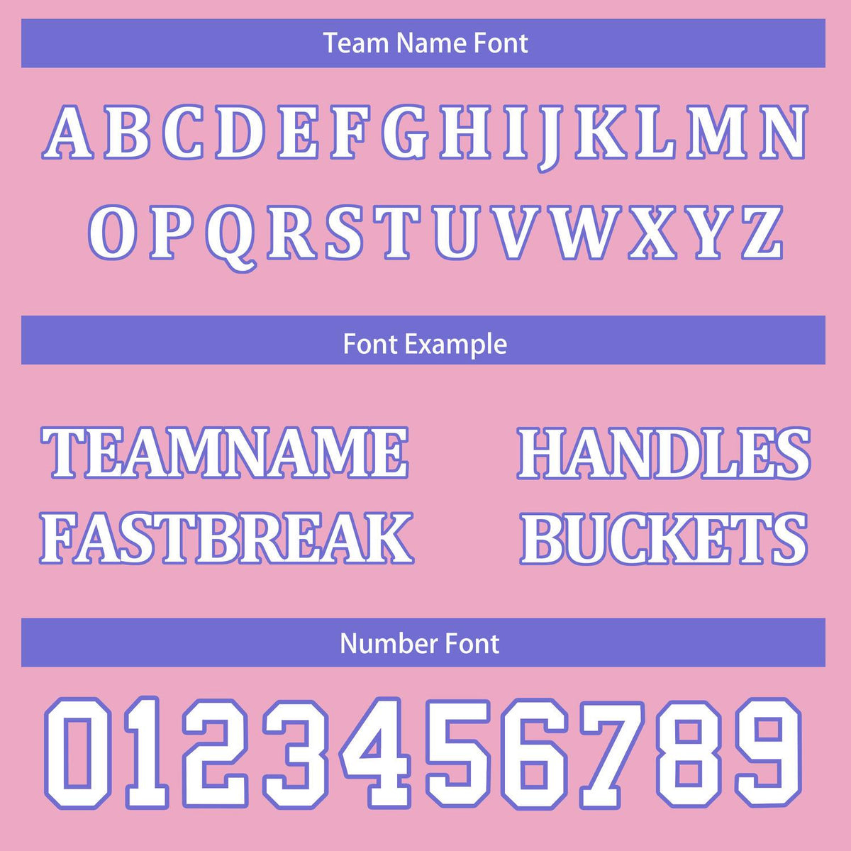 Custom Reversible Purple Pink Turquoise Star Basketball Uniform Set | Team Name & Number - Vosoli