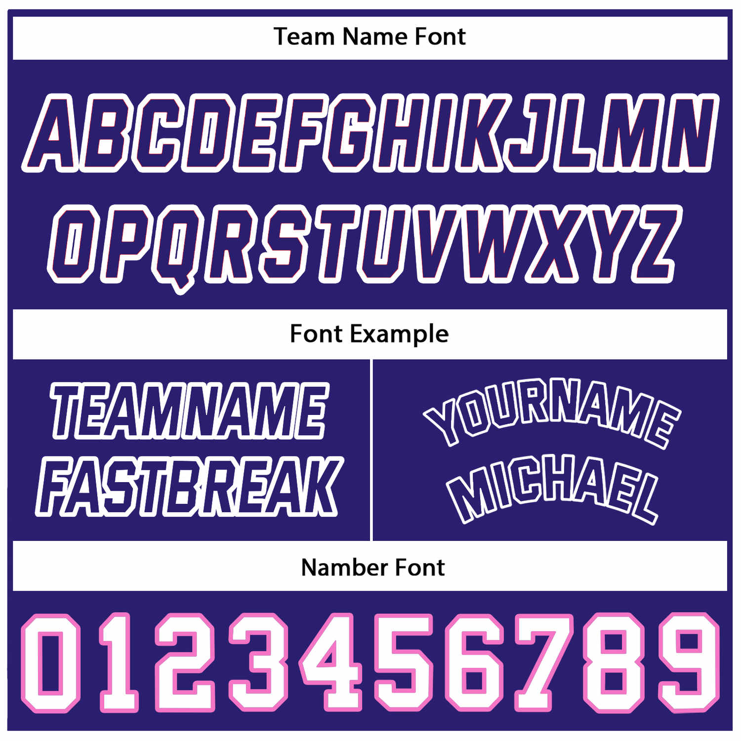 Custom Reversible Purple & White Basketball Jersey | Personalized Team Name & Number - Vosoli