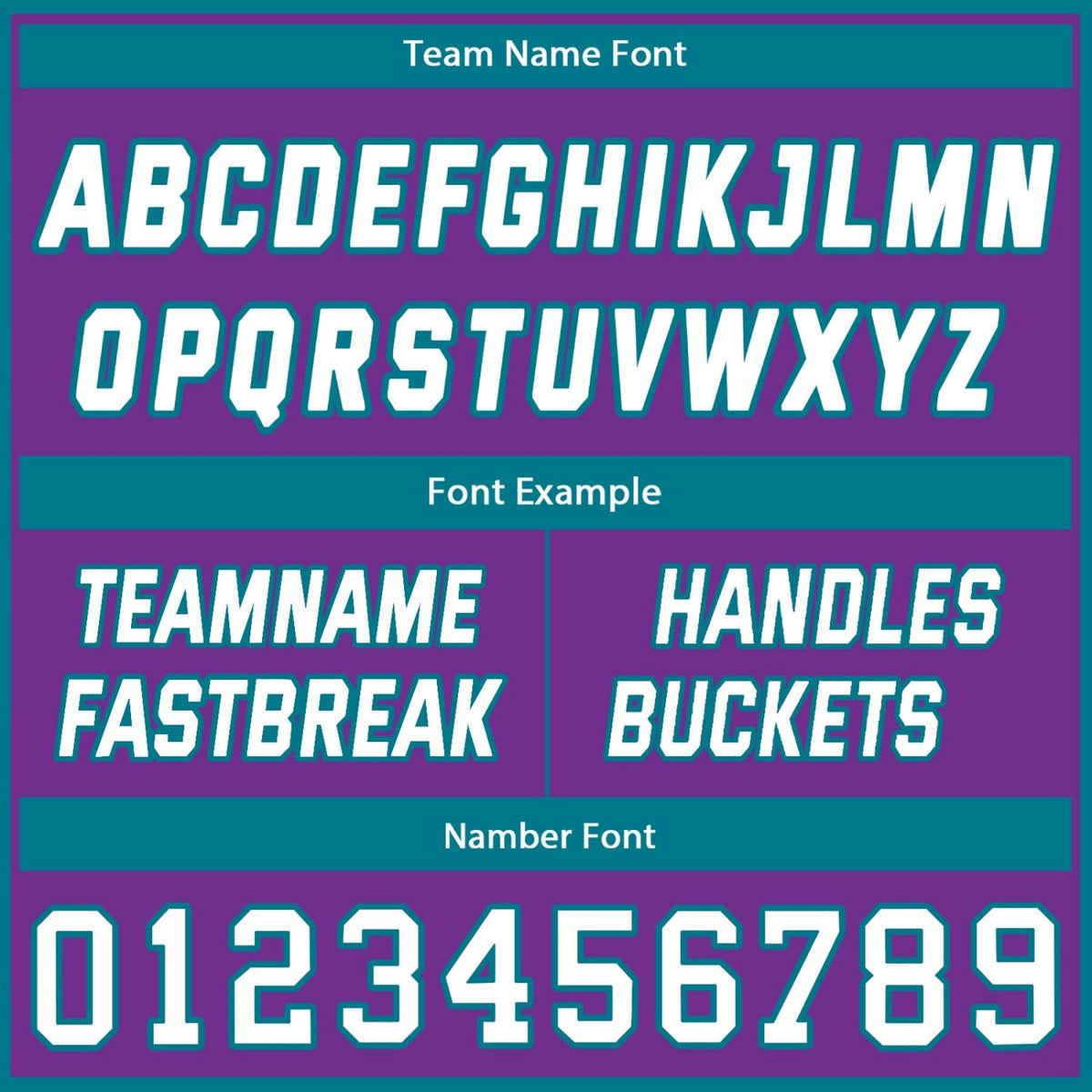 Custom Reversible Purple & Teal Basketball Jersey | Personalized Team Jersey | Vosoli