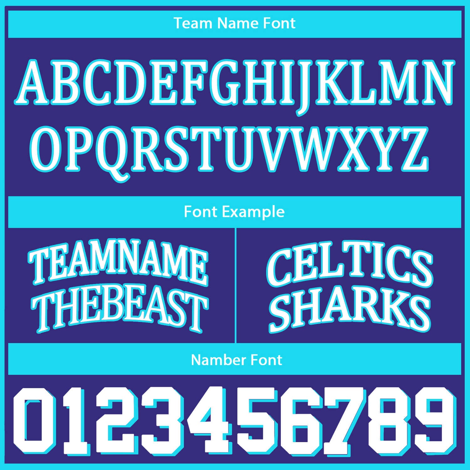 Custom Reversible Purple Turquoise Basketball Jersey | Personalized Team Jersey | Vosoli