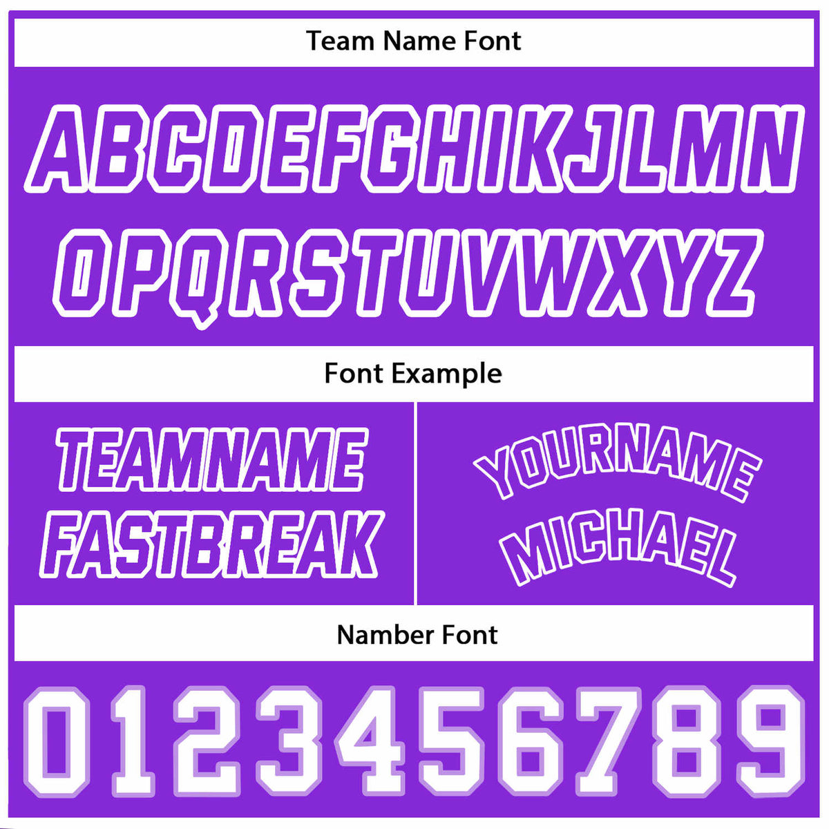 Custom Reversible Purple & White Basketball Jersey | Personalized Team Name & Number - Vosoli