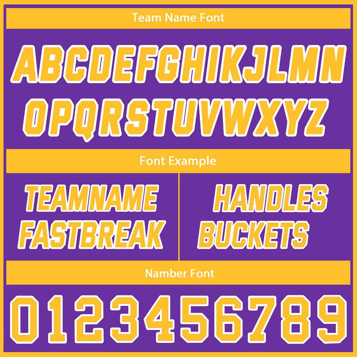 Custom Purple Yellow Basketball Uniforms for Youth & Adults - Reversible Jersey Set - Vosoli