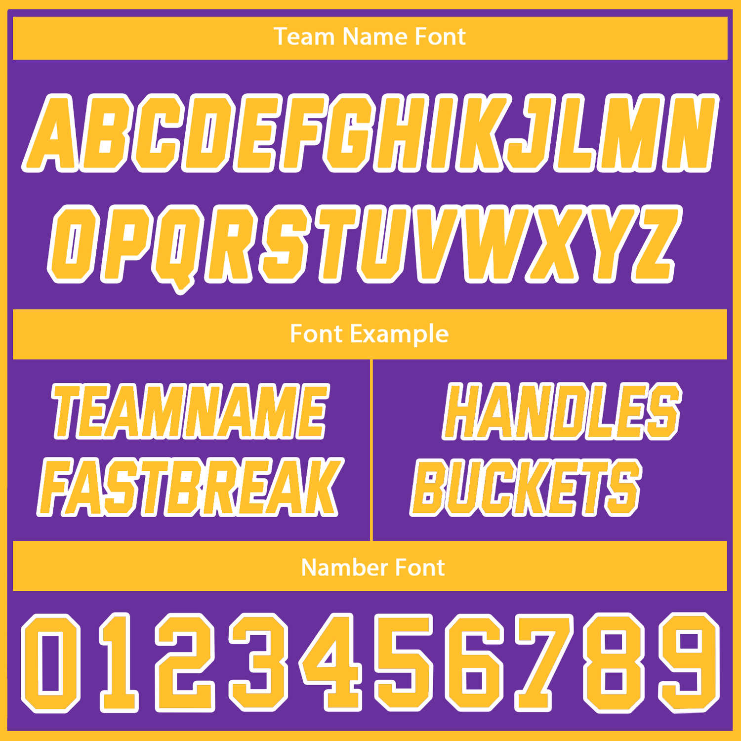 Custom Purple Yellow Basketball Uniforms for Youth & Adults - Reversible Jersey Set - Vosoli