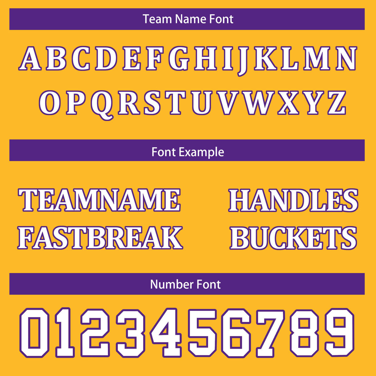 Custom Reversible Purple Yellow Basketball Uniform Set | Team & Player Name - Vosoli