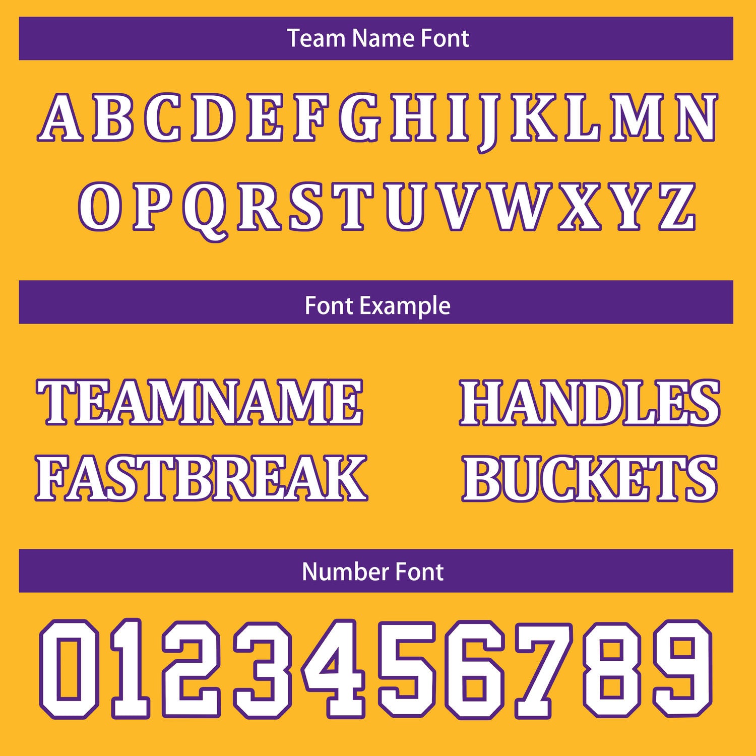 Custom Reversible Purple Yellow Basketball Uniform Set | Team & Player Name - Vosoli