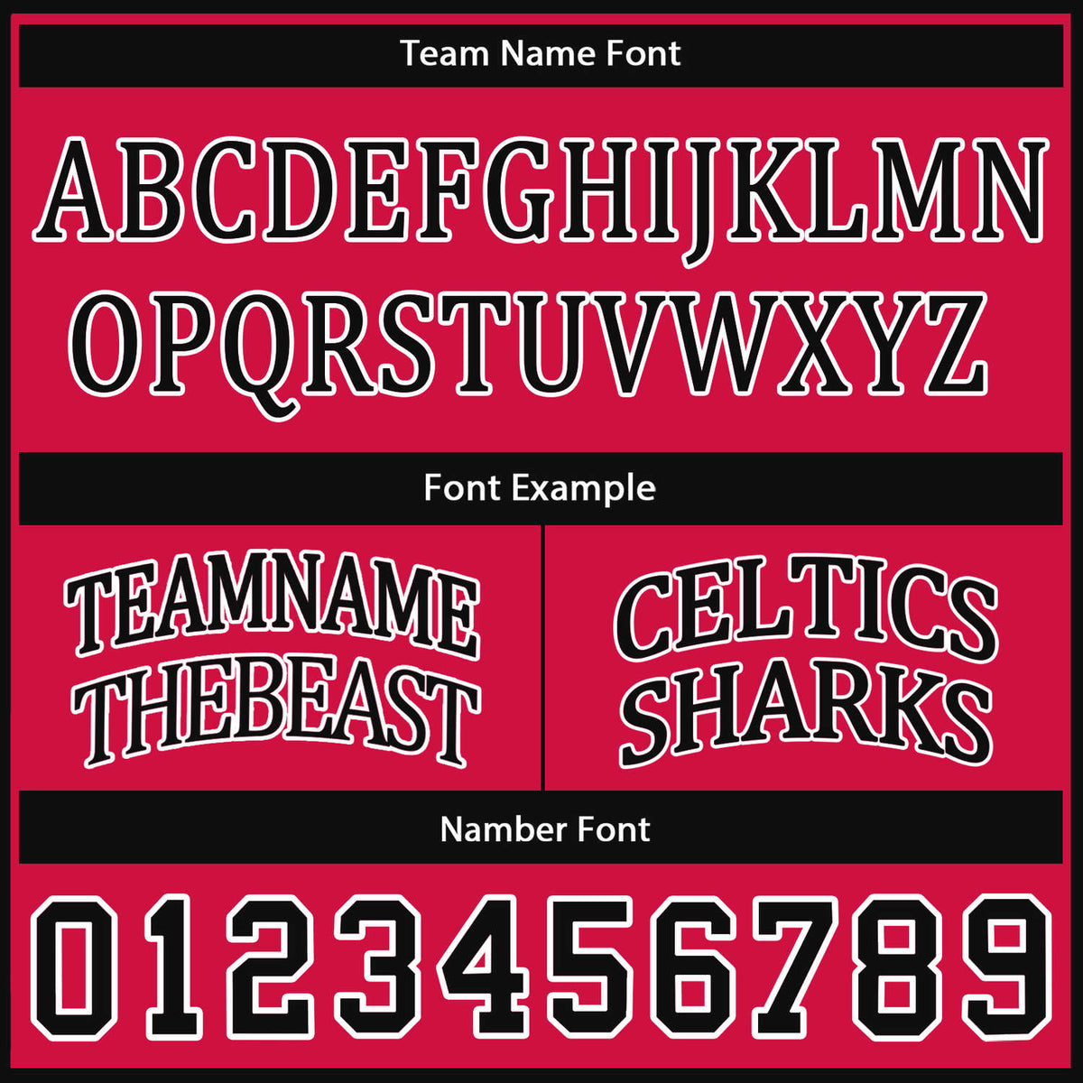 Custom Reversible Red & Black Basketball Jersey | Personalized for Team Sports - Vosoli