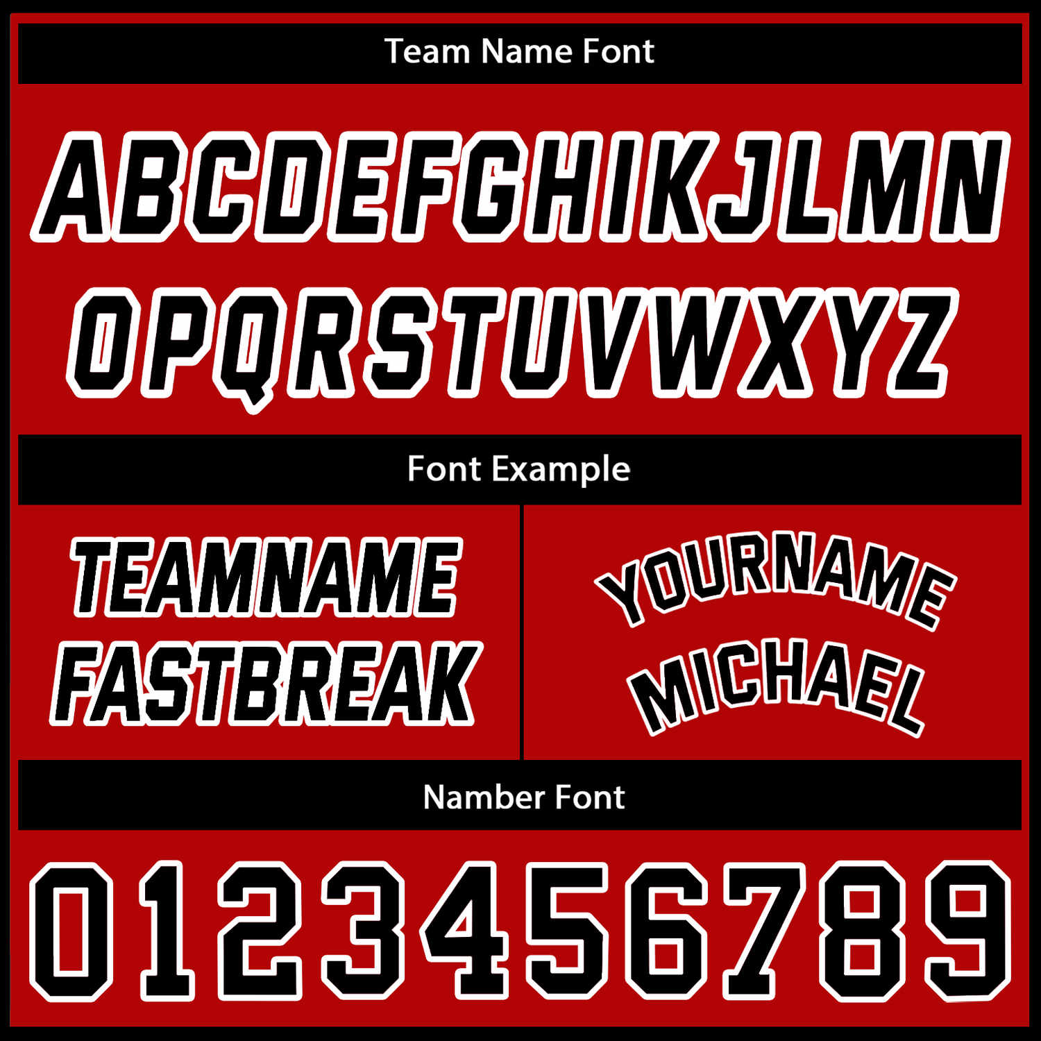 Custom Reversible Red & Black Basketball Jersey | Personalized for Team Sports - Vosoli