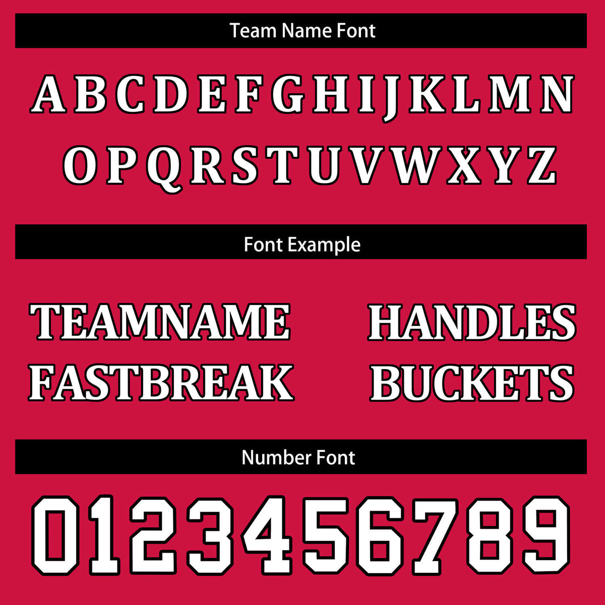Custom Reversible Red Black Basketball Uniform Set | Team & Player Name - Vosoli