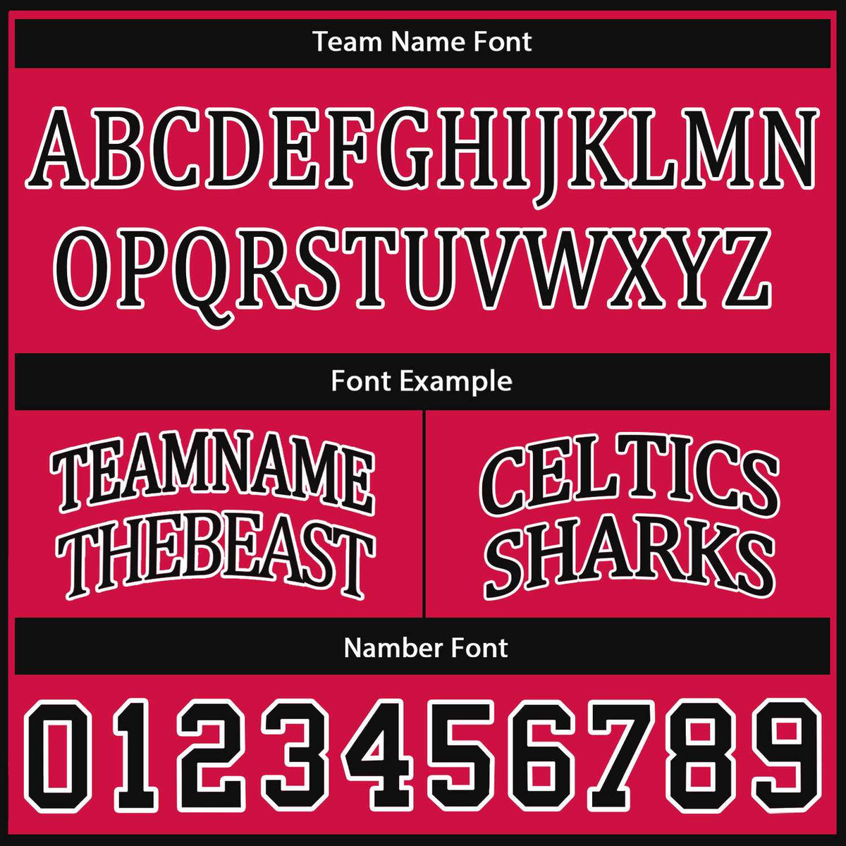 Custom Reversible Red & Black Basketball Uniform Set | Personalized for Team Sports Practice - Vosoli