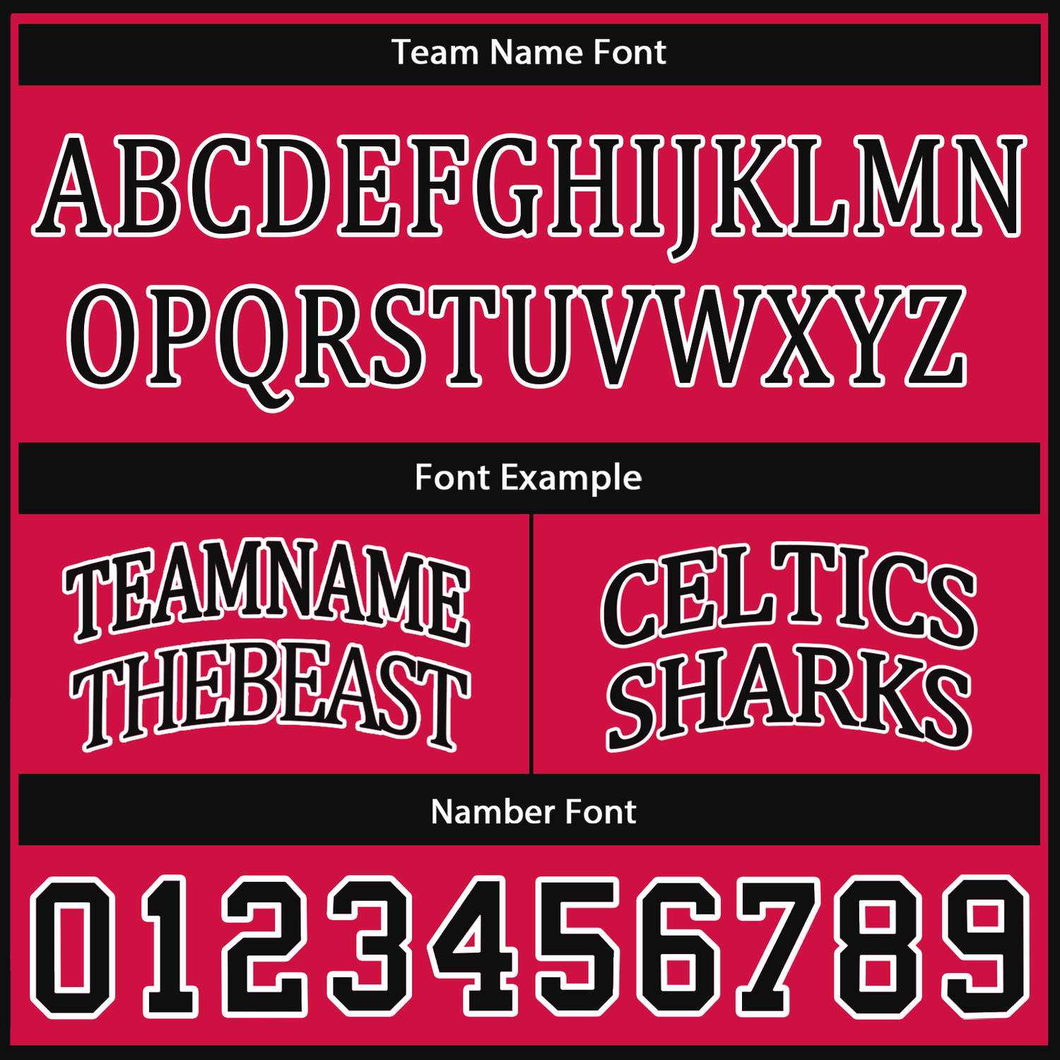 Custom Reversible Red & Black Basketball Uniform Set | Personalized for Team Sports Practice - Vosoli