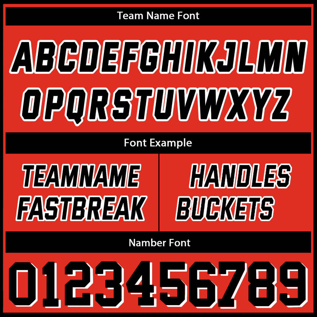 Custom Reversible Red Black Basketball Uniform Set | Team Name & Number - Vosoli